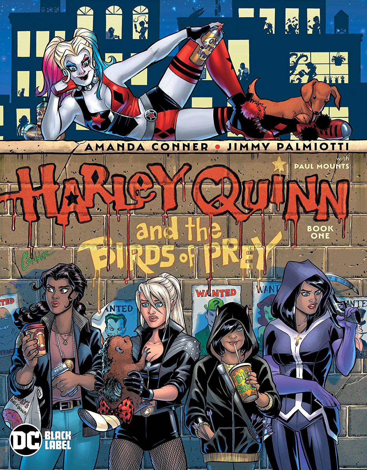 Harley Quinn & the Birds of Prey #1 cover