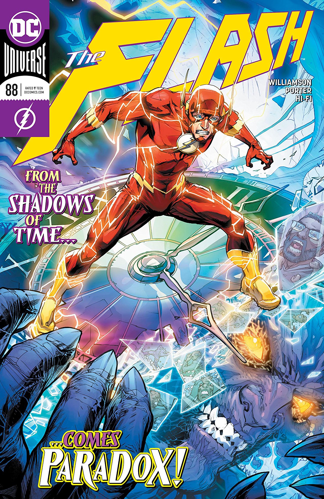 The Flash #88 cover