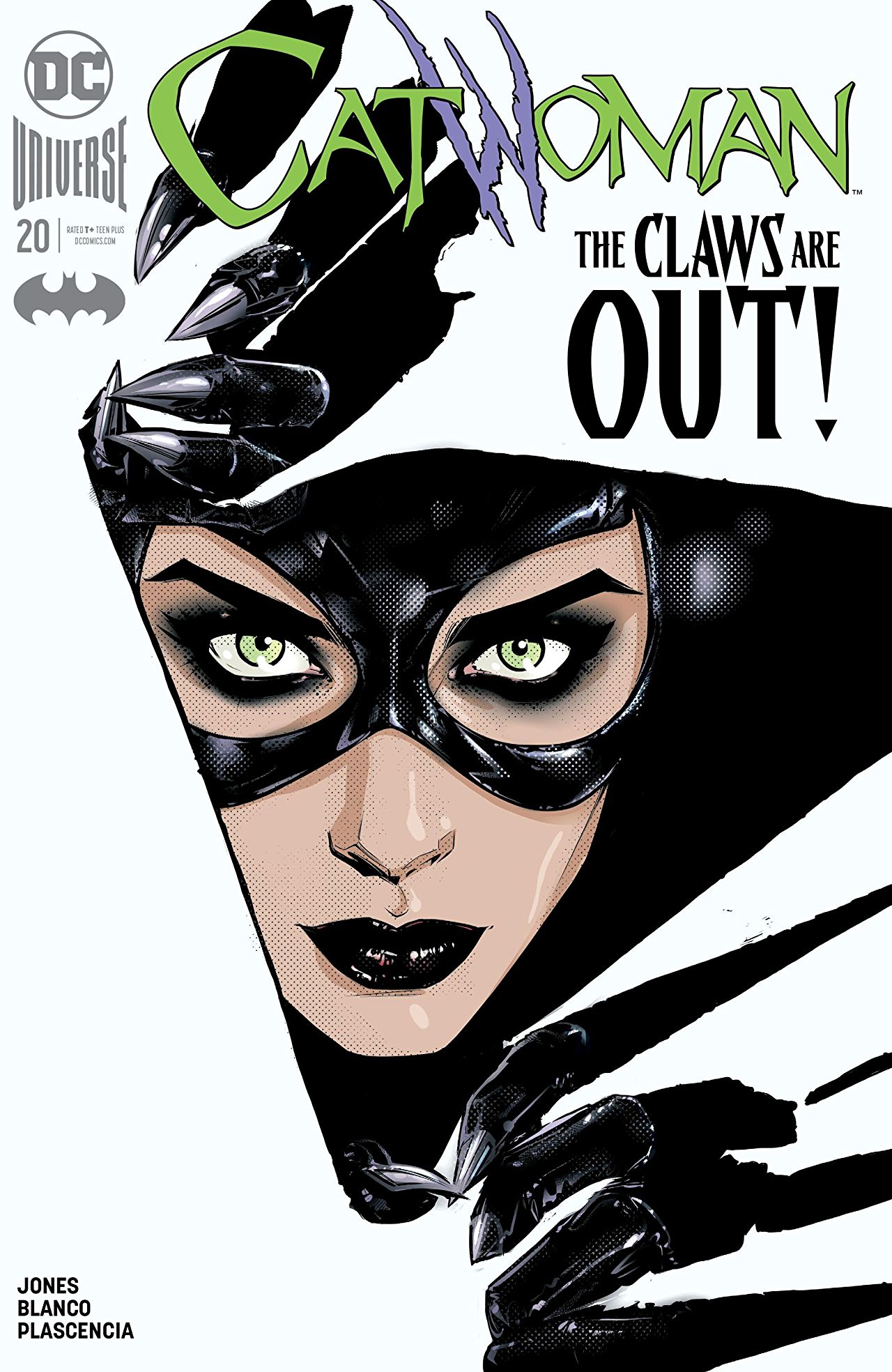 Catwoman #20 cover