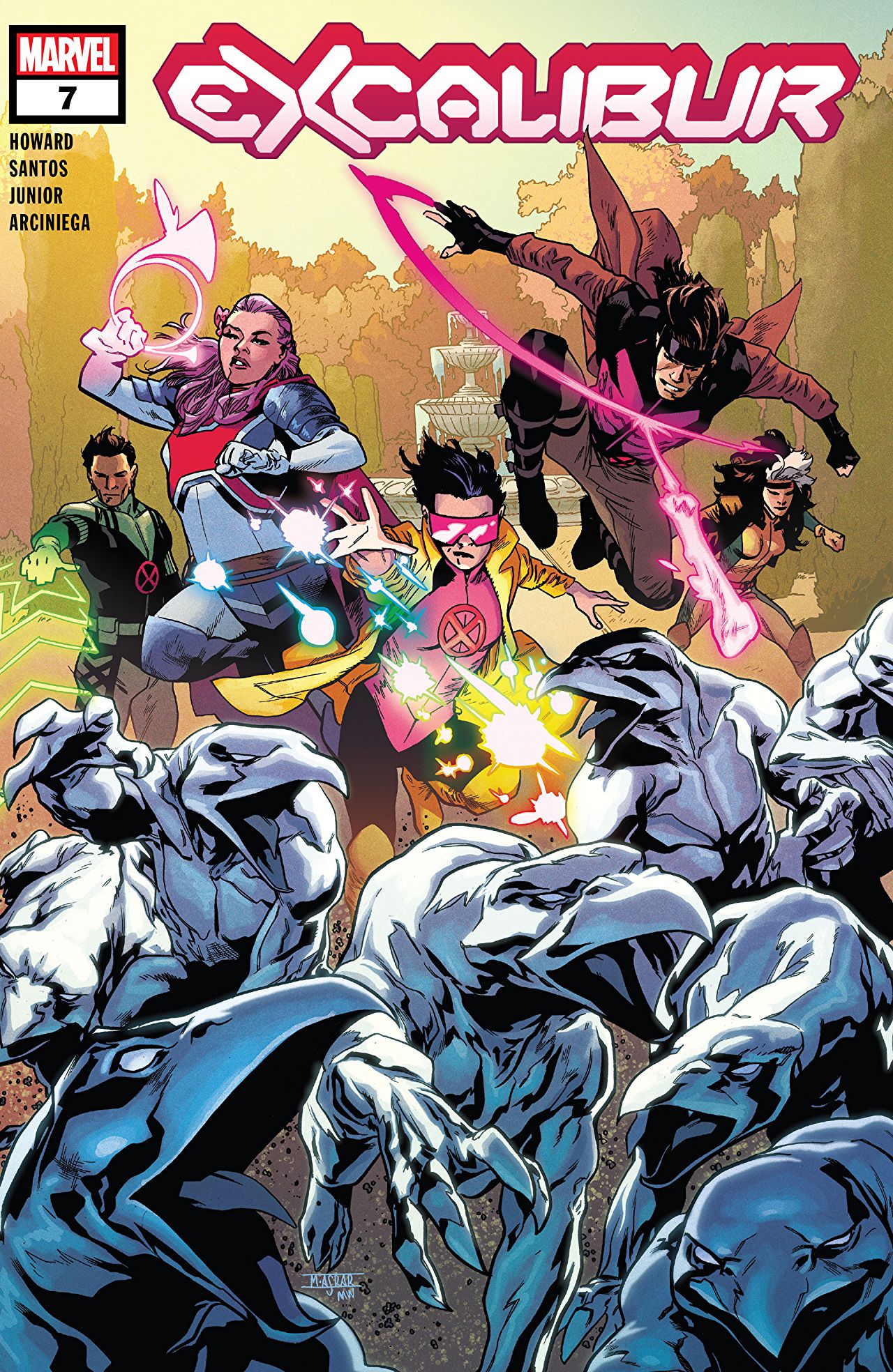 Excalibur #7 cover