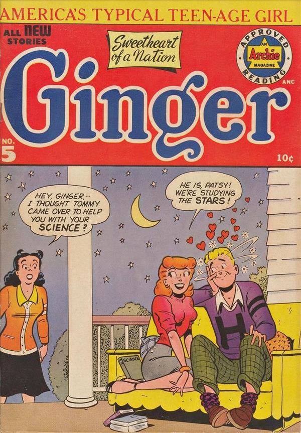 Ginger #5 cover