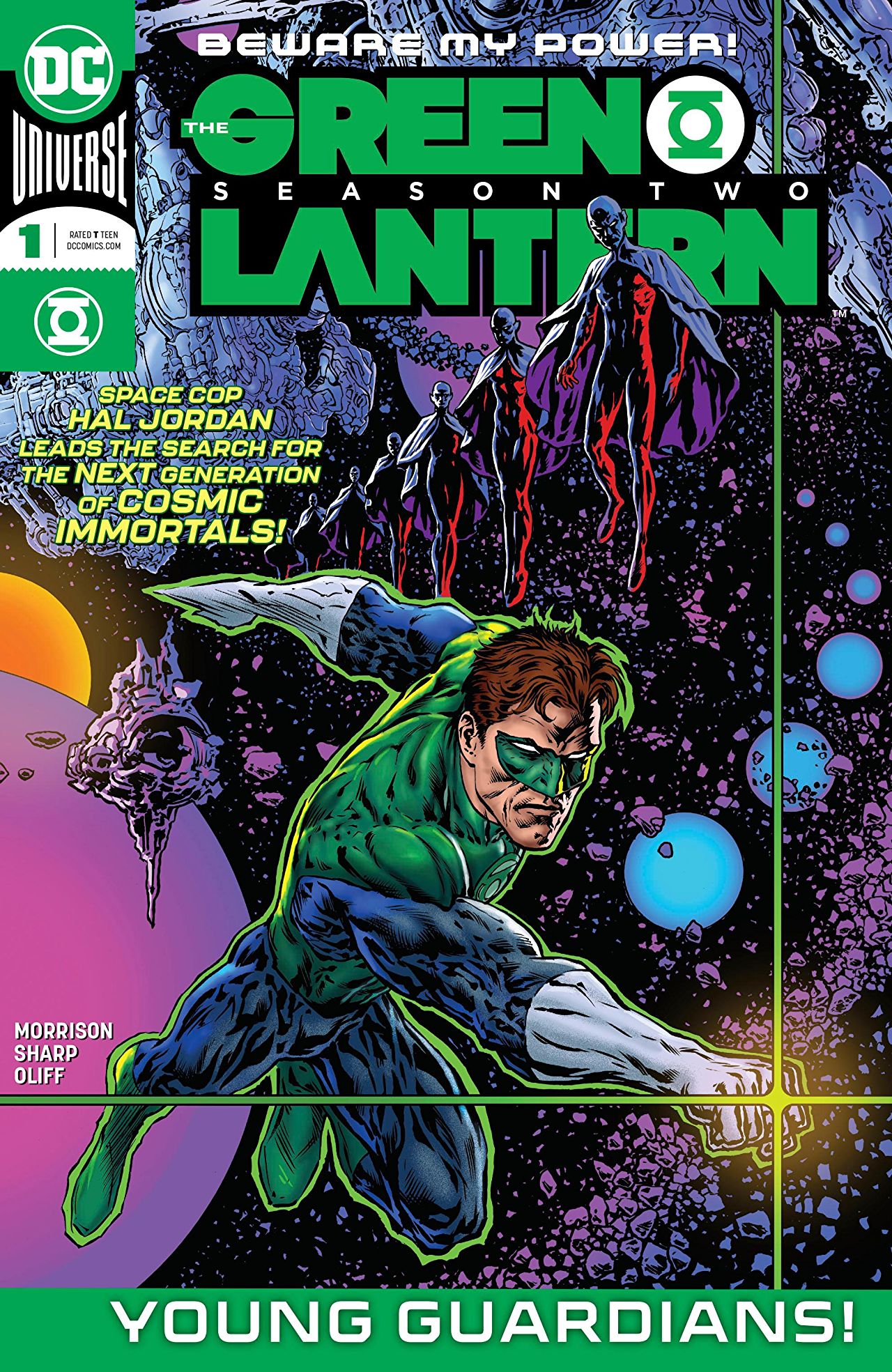The Green Lantern Season Two #1 cover