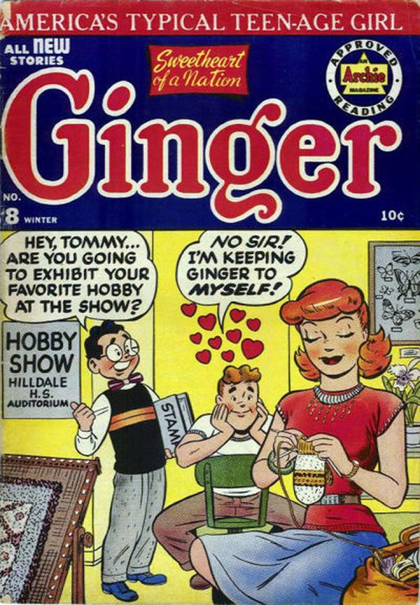 Ginger #8 cover