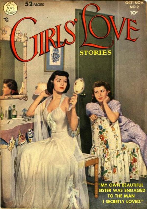 Girls' Love Stories #2 cover