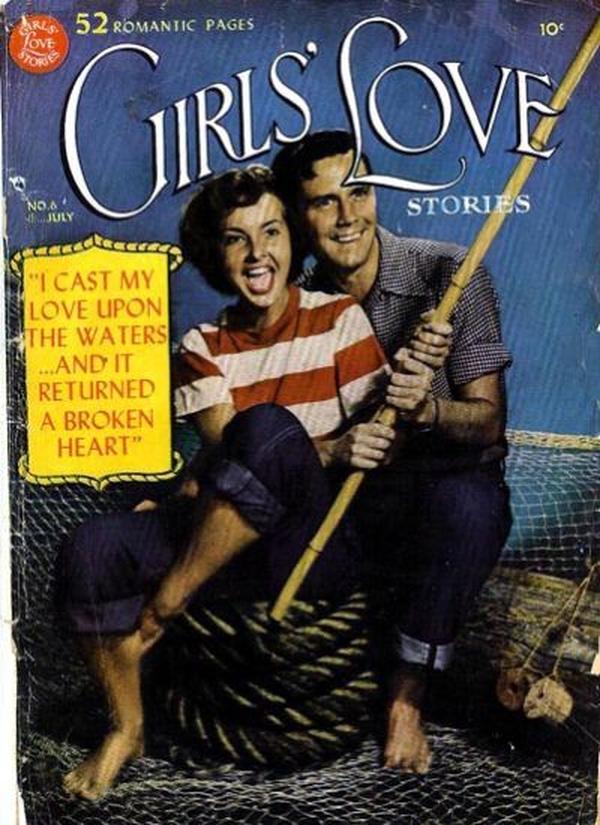 Girls' Love Stories #6