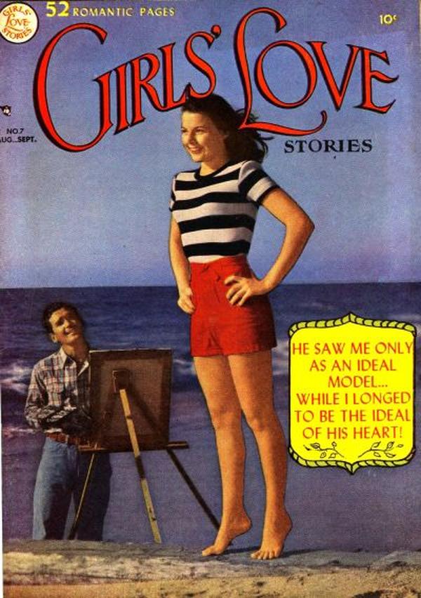 Girls' Love Stories #7