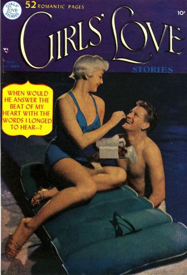 Girls' Love Stories #8
