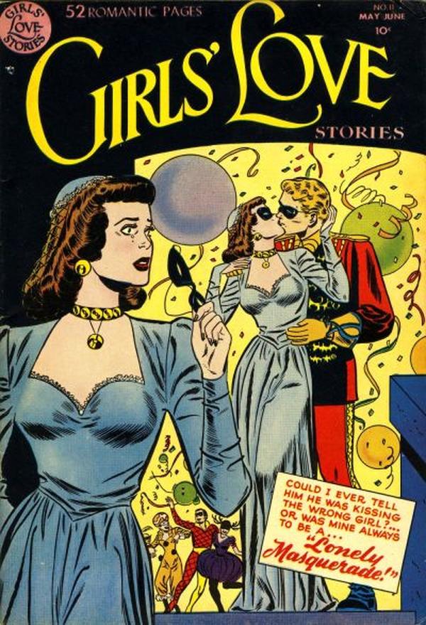 Girls' Love Stories #11 cover