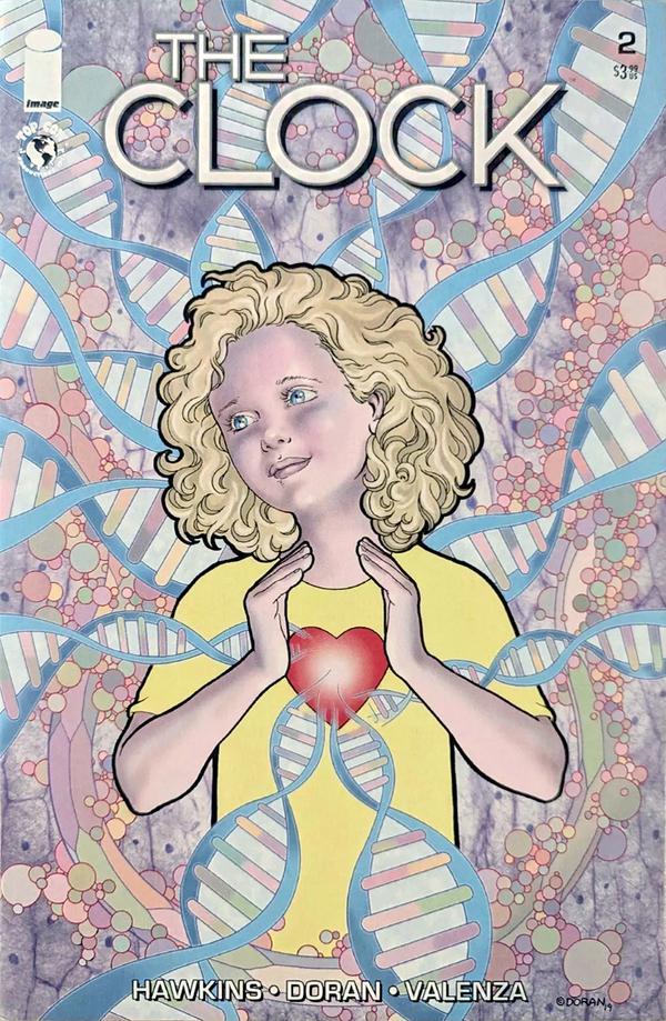 The Clock #2 cover