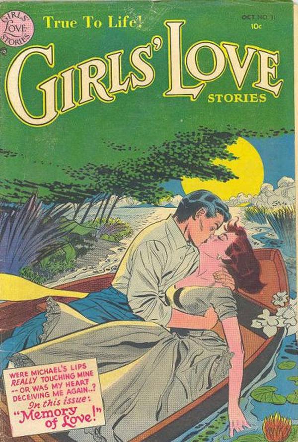 Girls' Love Stories #31 cover