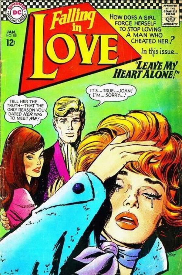 Falling in Love #88 cover