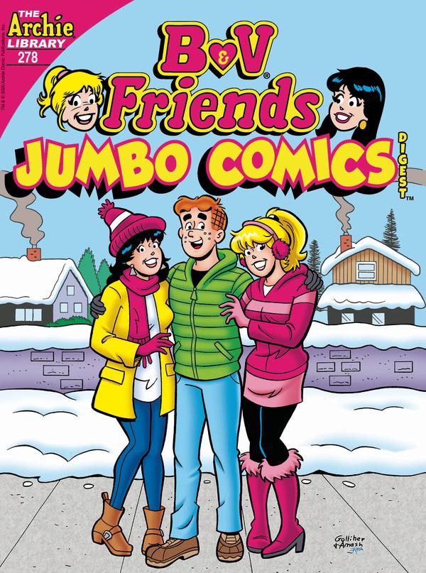 B&V Friends Double Digest Magazine #278