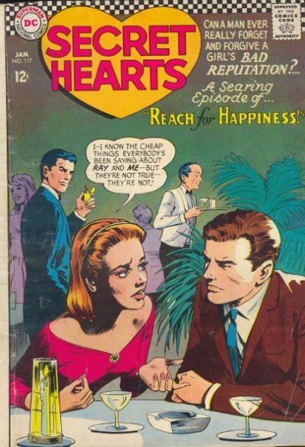 Secret Hearts #117 cover