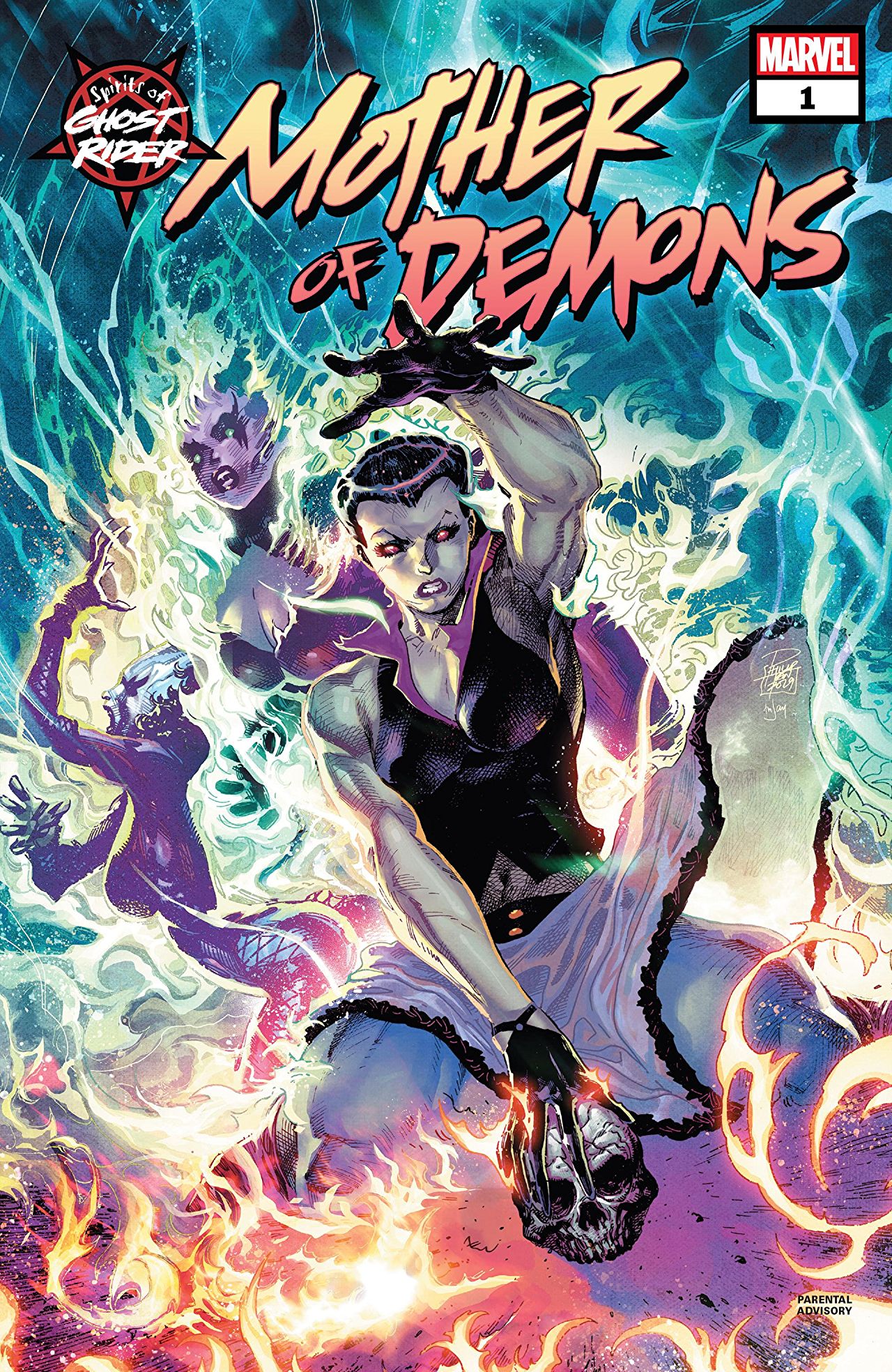 Spirits of Ghost Rider: Mother of Demons
