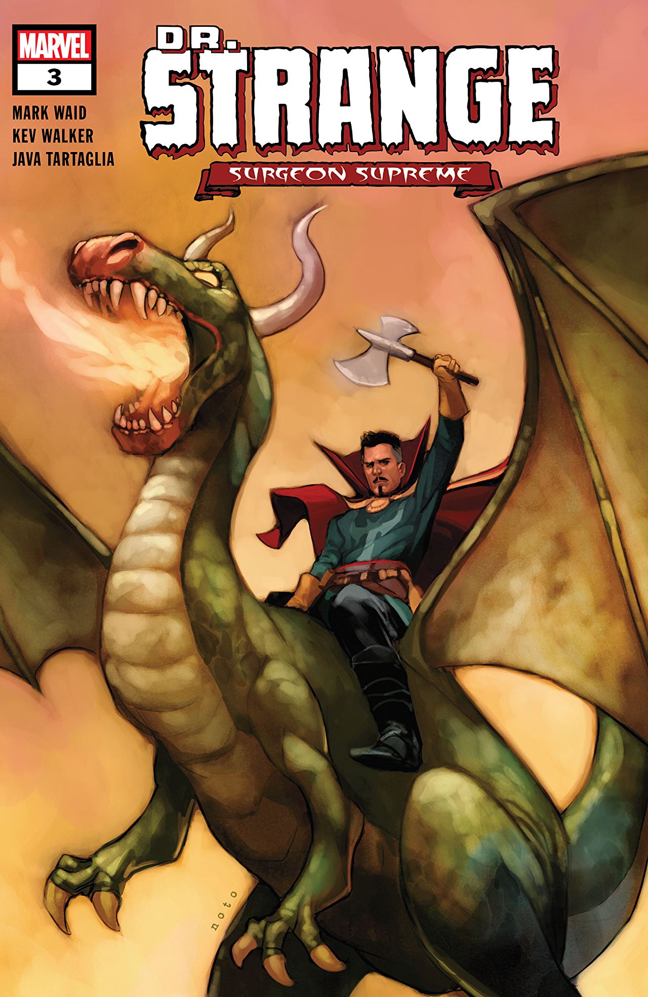 Dr. Strange #3 cover