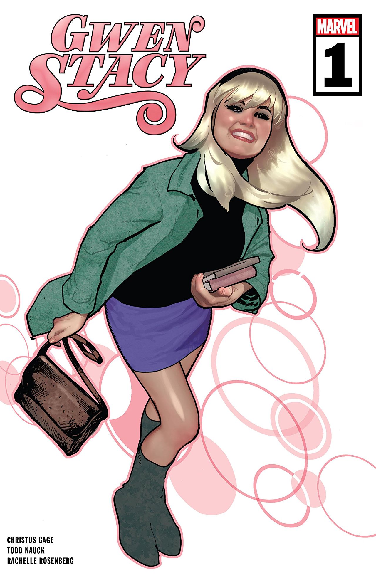 Gwen Stacy #1 cover