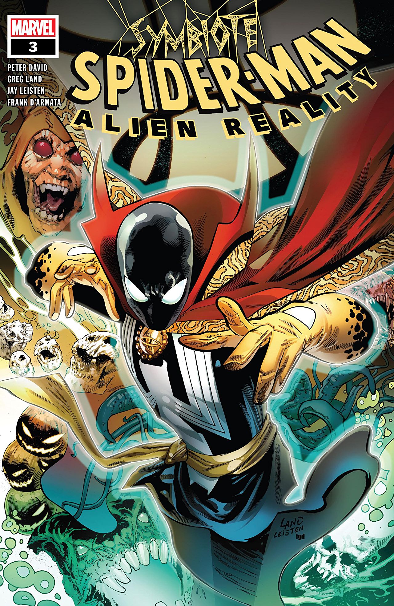 Symbiote Spider-Man: Alien Reality #3 cover