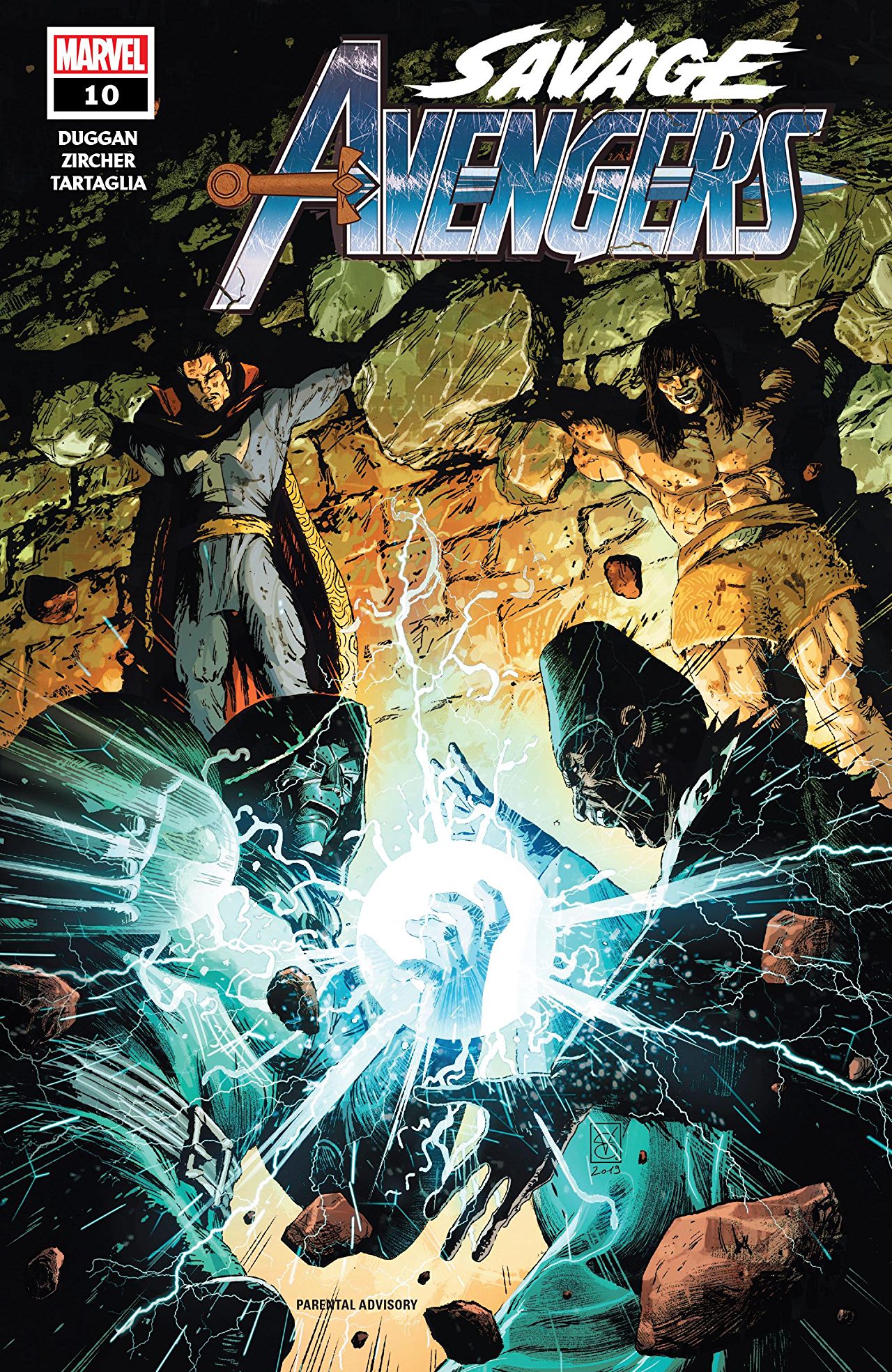 Savage Avengers #10 cover
