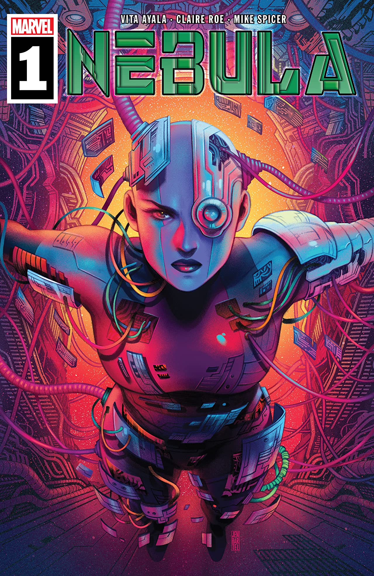 Nebula #1 cover