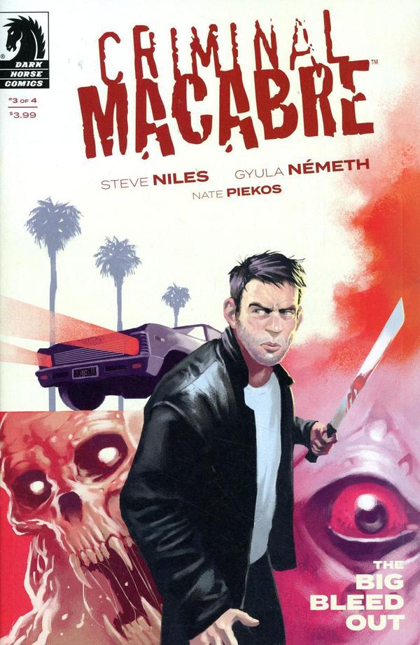 Criminal Macabre: The Big Bleed Out #3 cover