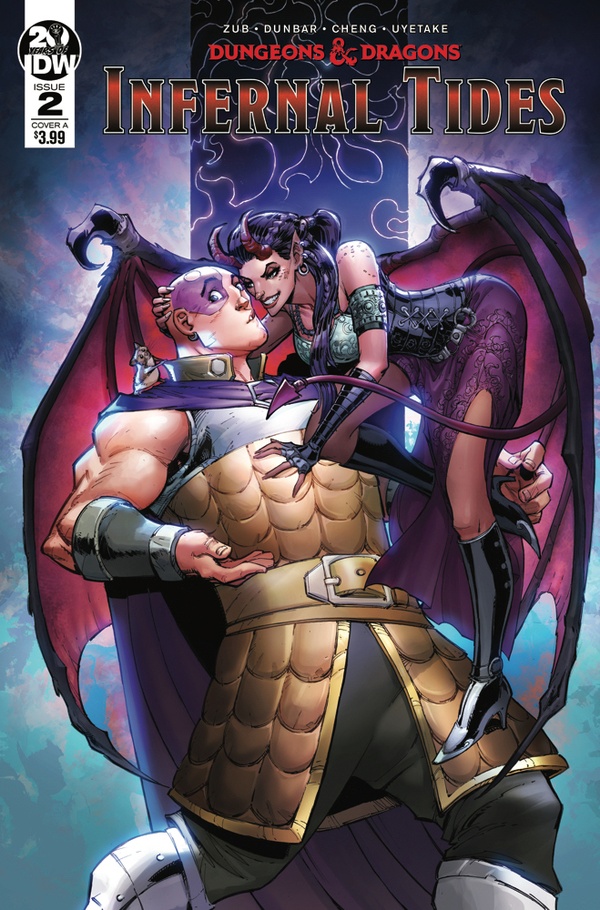 Dungeons & Dragons: Infernal Tides #2