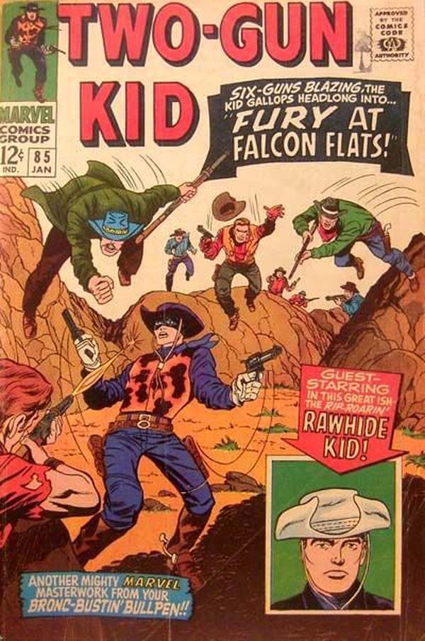 Two Gun Kid #85 cover