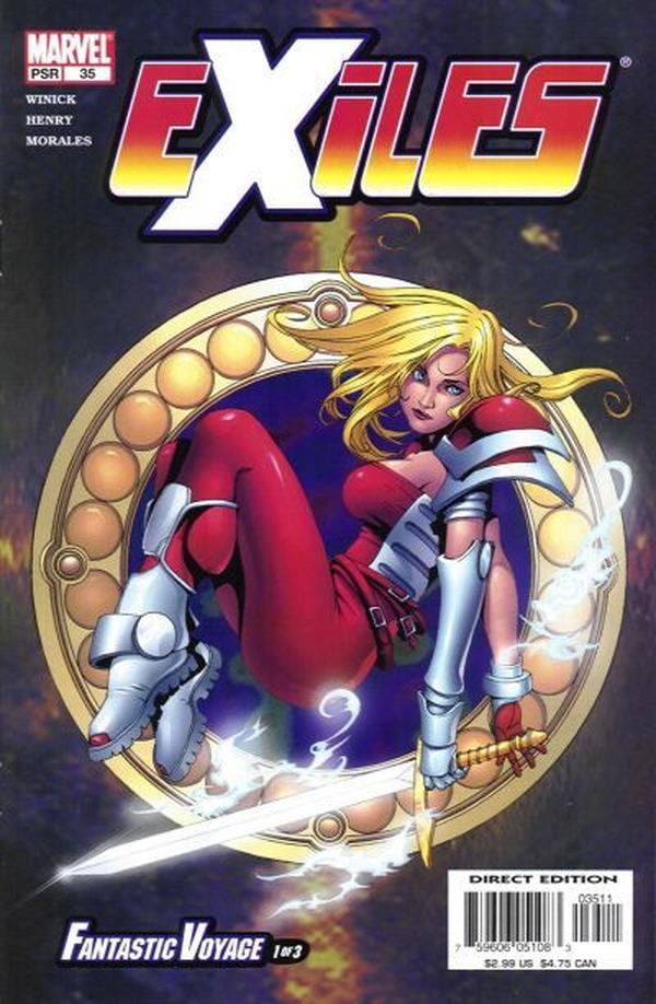 Exiles #35