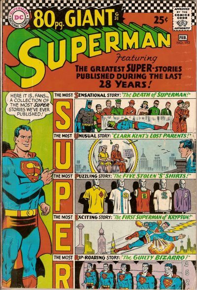 Superman #193