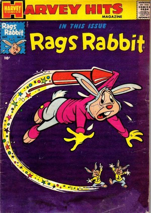 Harvey Hits #2 cover