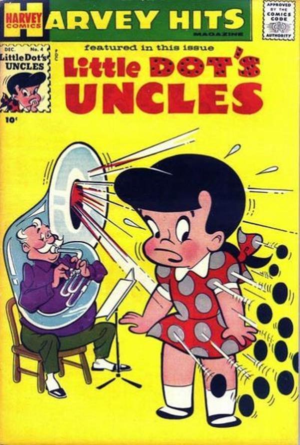 Harvey Hits #4 cover