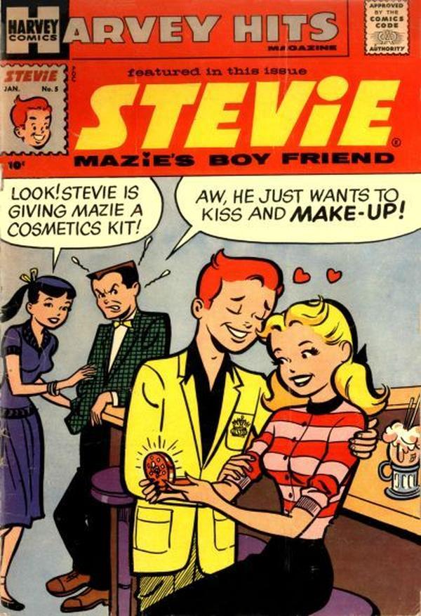 Harvey Hits #5 cover