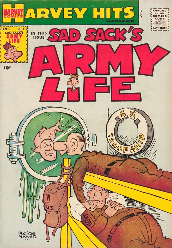 Harvey Hits #8 cover