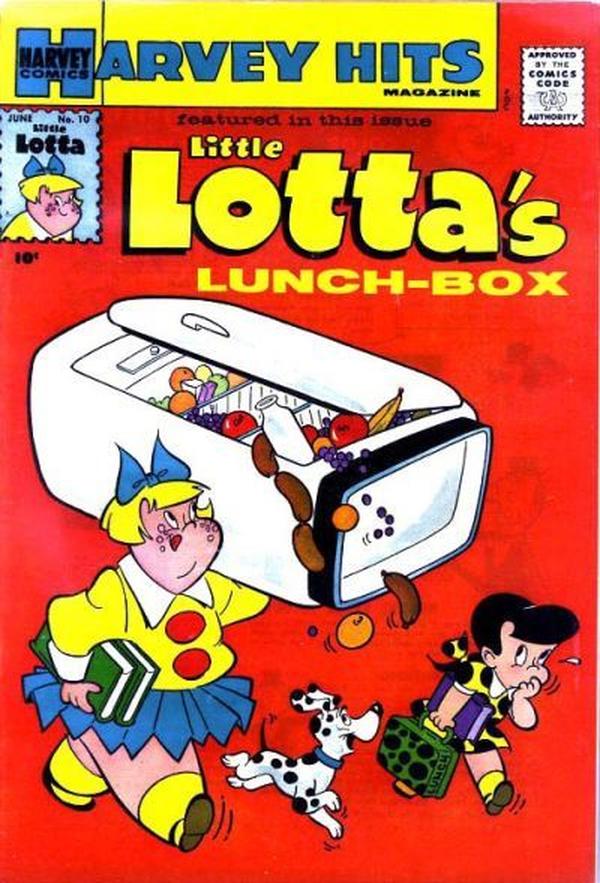 Harvey Hits #10 cover
