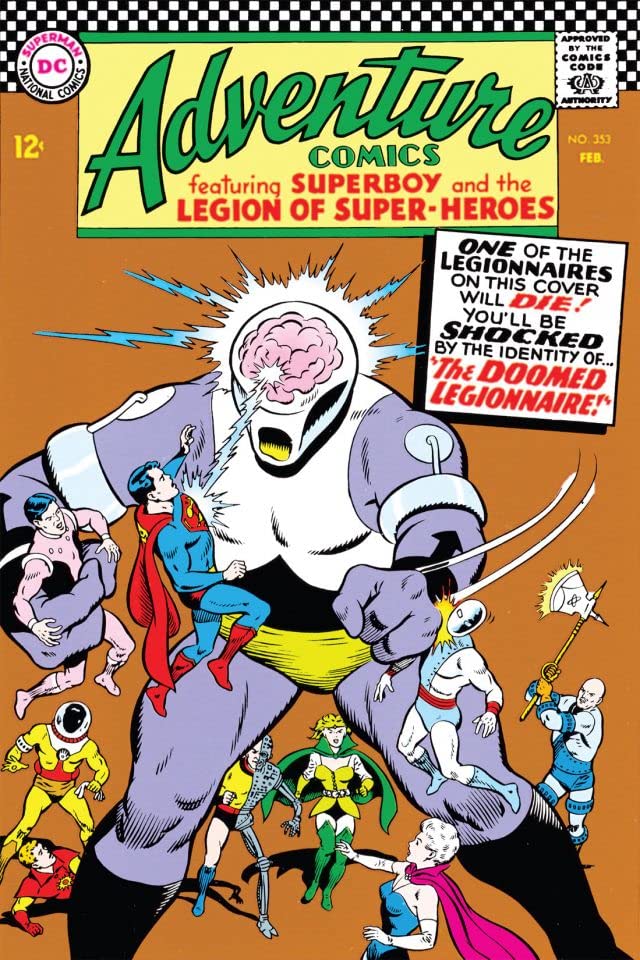 Adventure Comics #353 cover