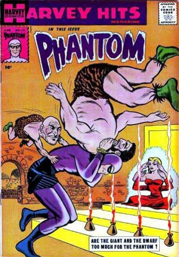 Harvey Hits #12 cover