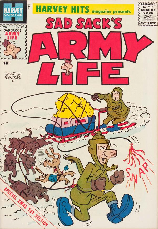 Harvey Hits #17 cover