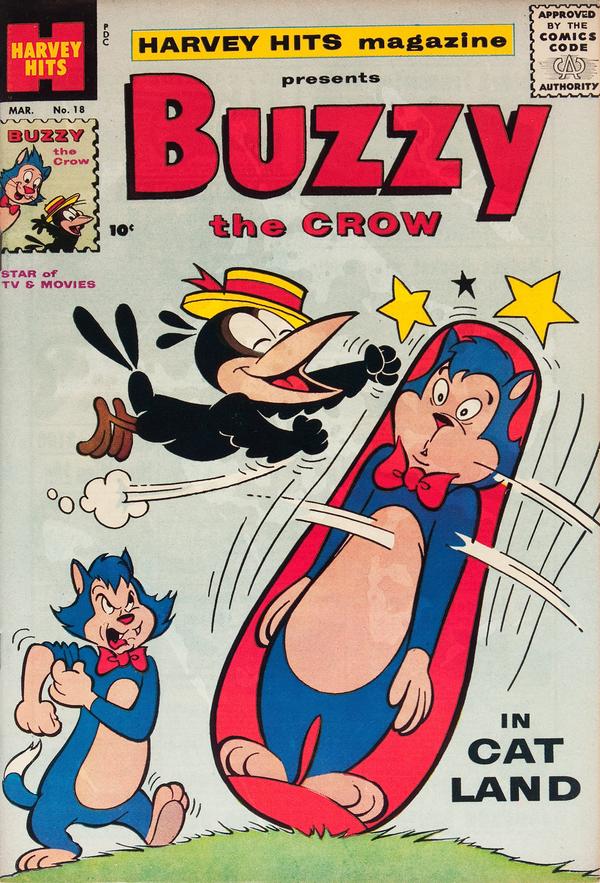 Harvey Hits #18 cover