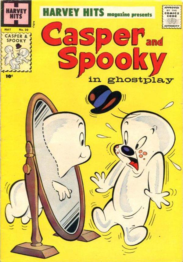 Harvey Hits #20 cover