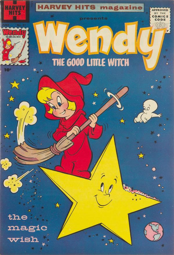 Harvey Hits #21 cover