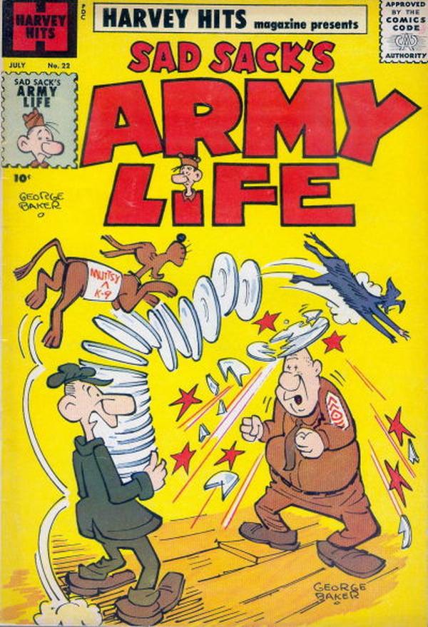 Harvey Hits #22 cover