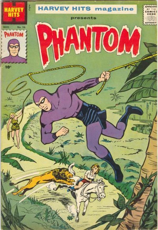 Harvey Hits #26 cover