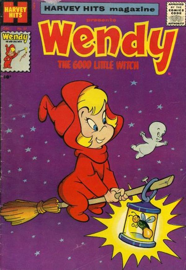 Harvey Hits #27 cover