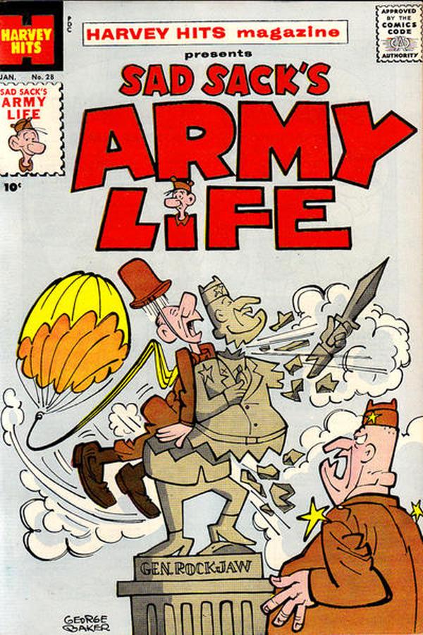 Harvey Hits #28 cover