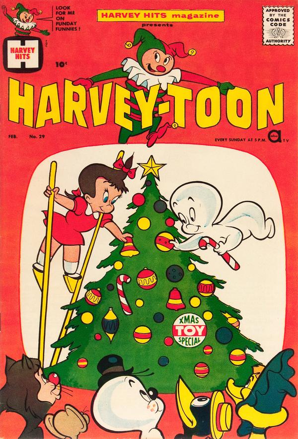 Harvey Hits #29 cover