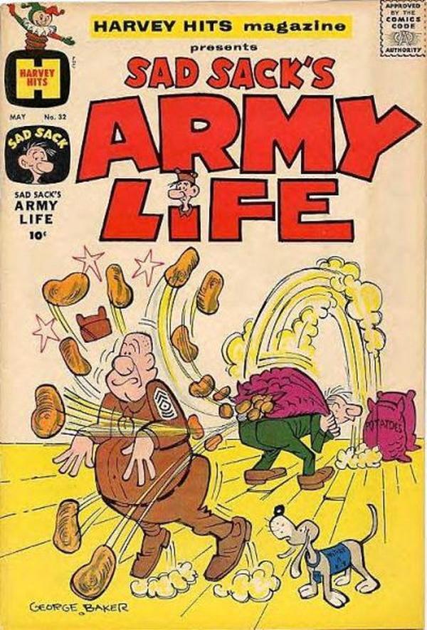 Harvey Hits #32 cover
