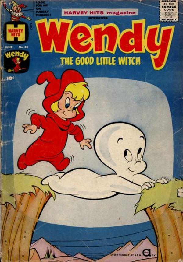 Harvey Hits #33 cover