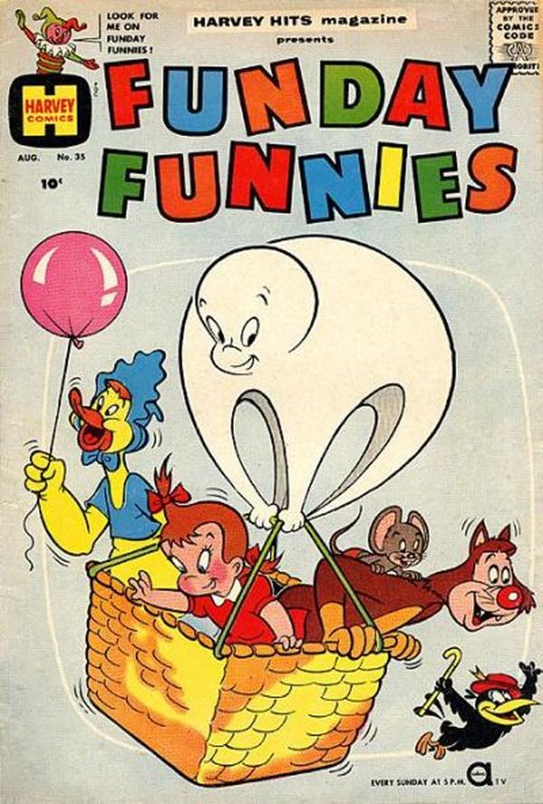 Harvey Hits #35 cover