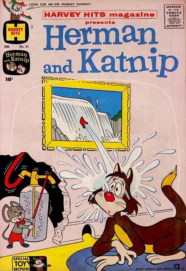 Harvey Hits #41 cover