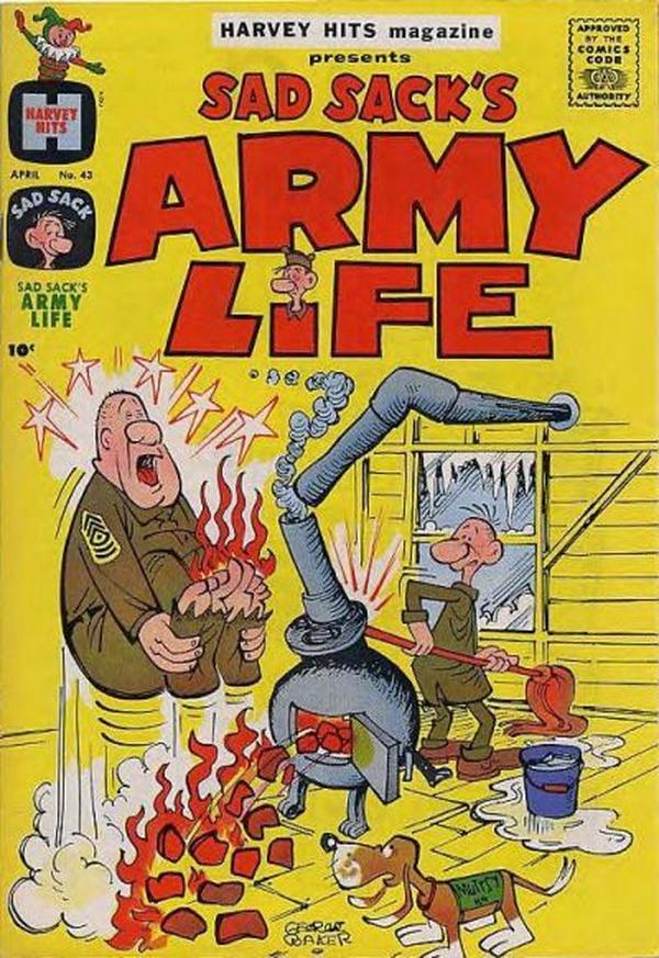 Harvey Hits #43 cover