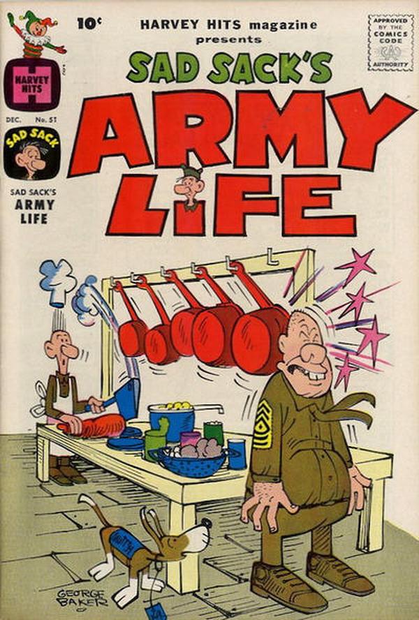 Harvey Hits #51 cover
